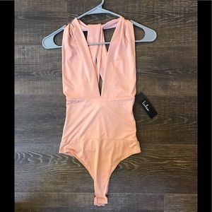 Sleeveless bodysuit